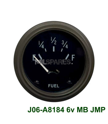 Fuel gauge, 6V, MB